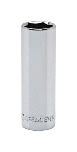 Crescent 11/16 inch x 3/8 inch drive SAE 6 Point Deep Socket