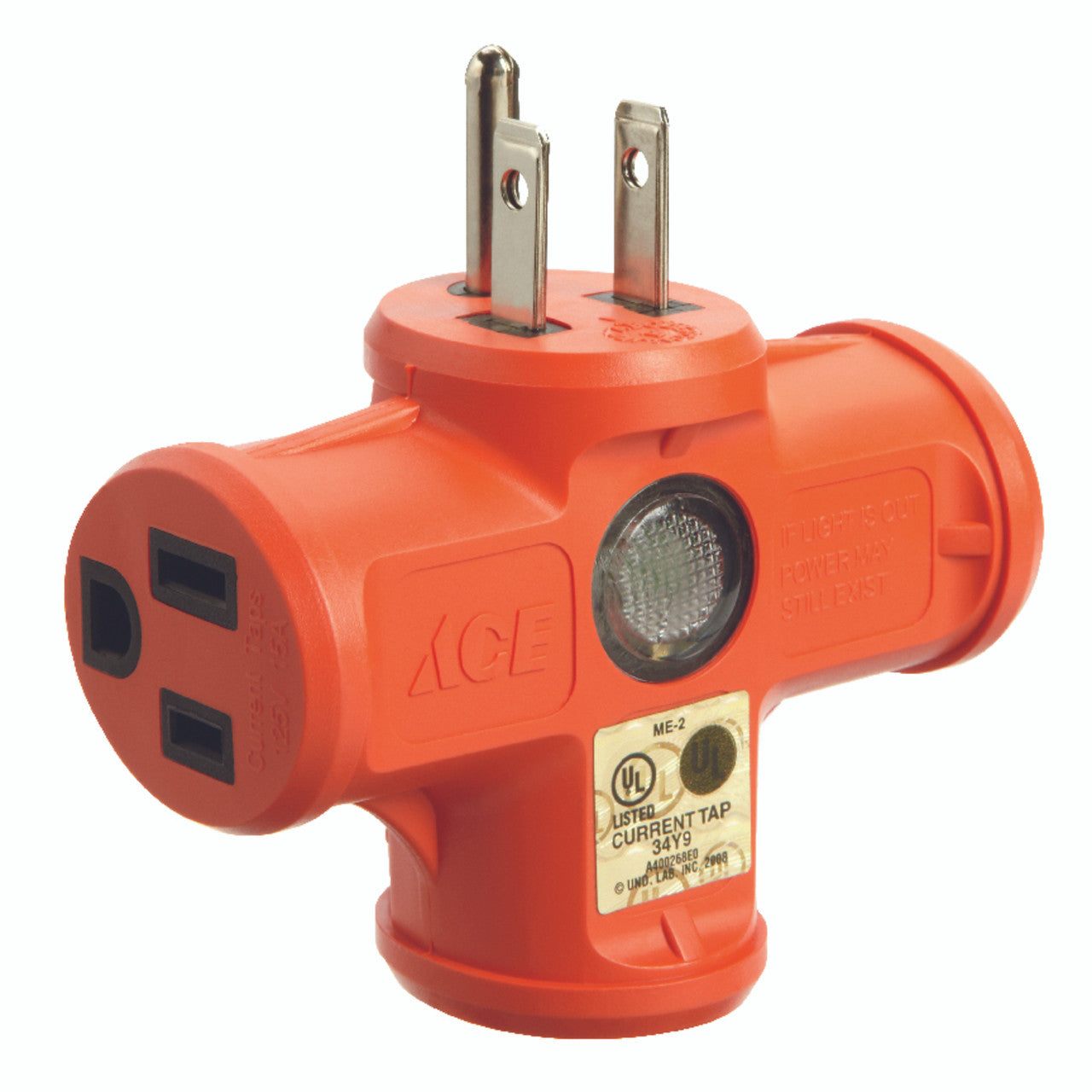 tapcube heavy duty ground orange bulk electrical supply
