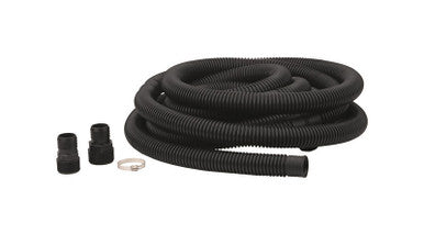 Prinsco Plastic Discharge Hose Kit 1-1/4 in. Dia. x 24 ft. L