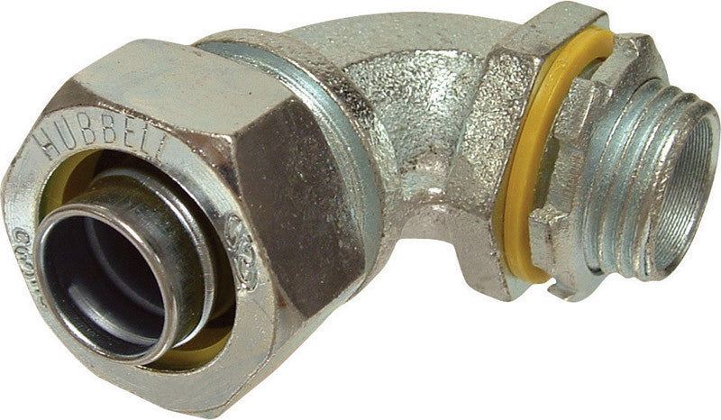 connector 90 degree liquid tight 3/4 electrical supply