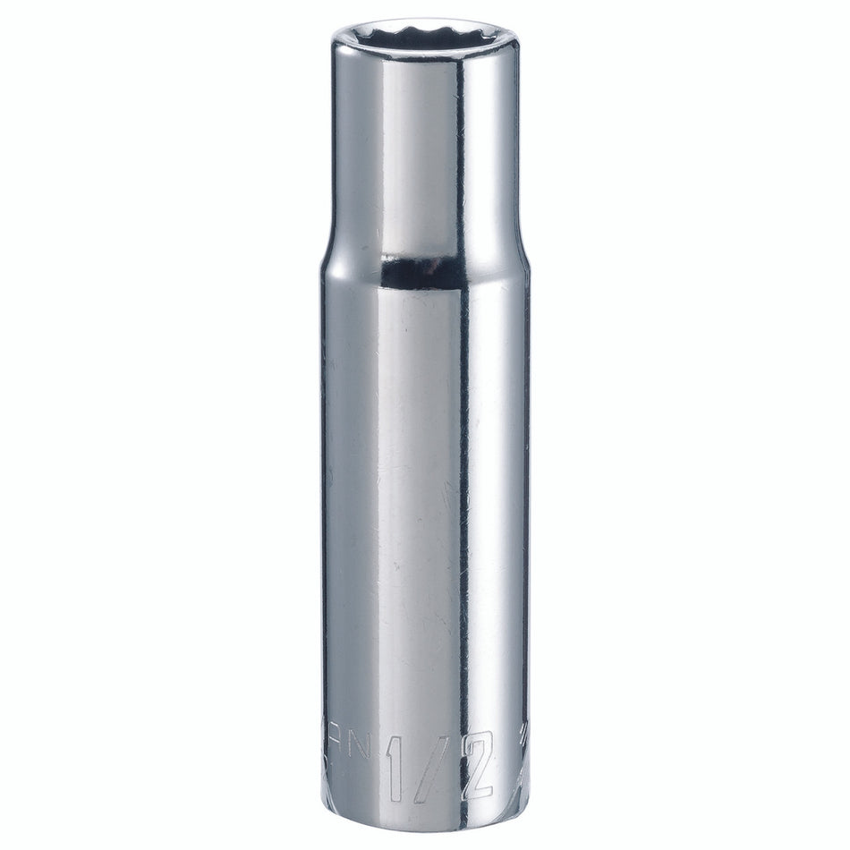 CRAFTSMAN SOCKET 1/2 DRIVE 1/2 12 POINT DEEP