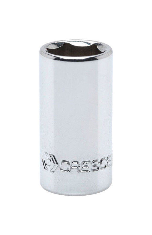 Crescent 11/32 inch x 1/4 inch drive SAE 6 Point Standard Socket