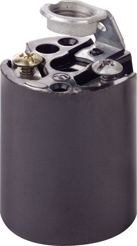 SOCKET KEYLESS PHENOLIC 660 WATT