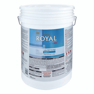 Ace Royal Satin Neutral Base Vinyl Acetate/Ethylene Interior Latex Wall+Trim Paint Indoor 5