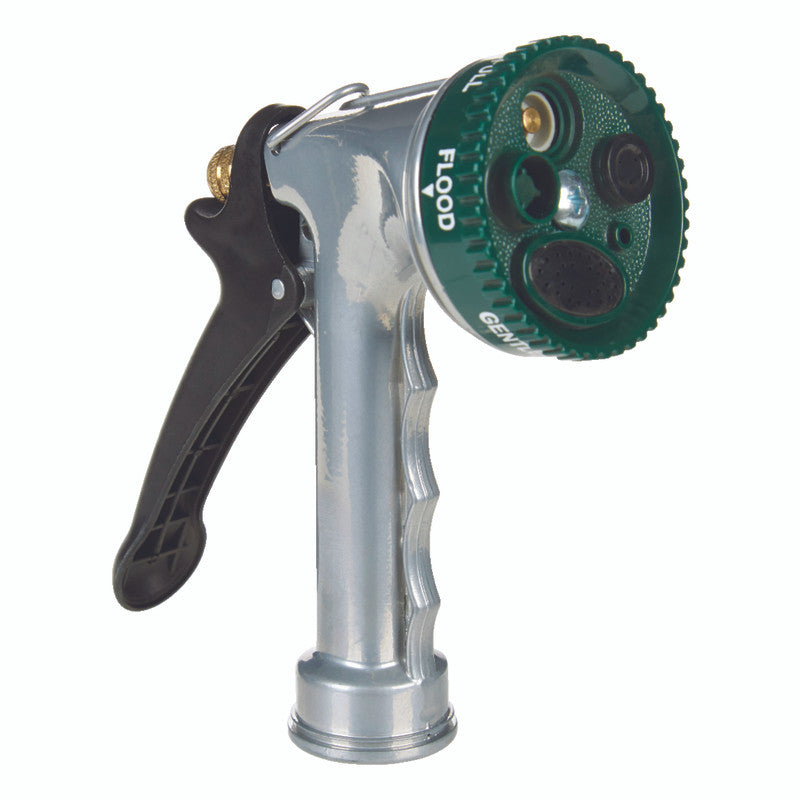 Ace Select-A Sray 7 pattern Adjustable Spray Metal Hose Nozzle