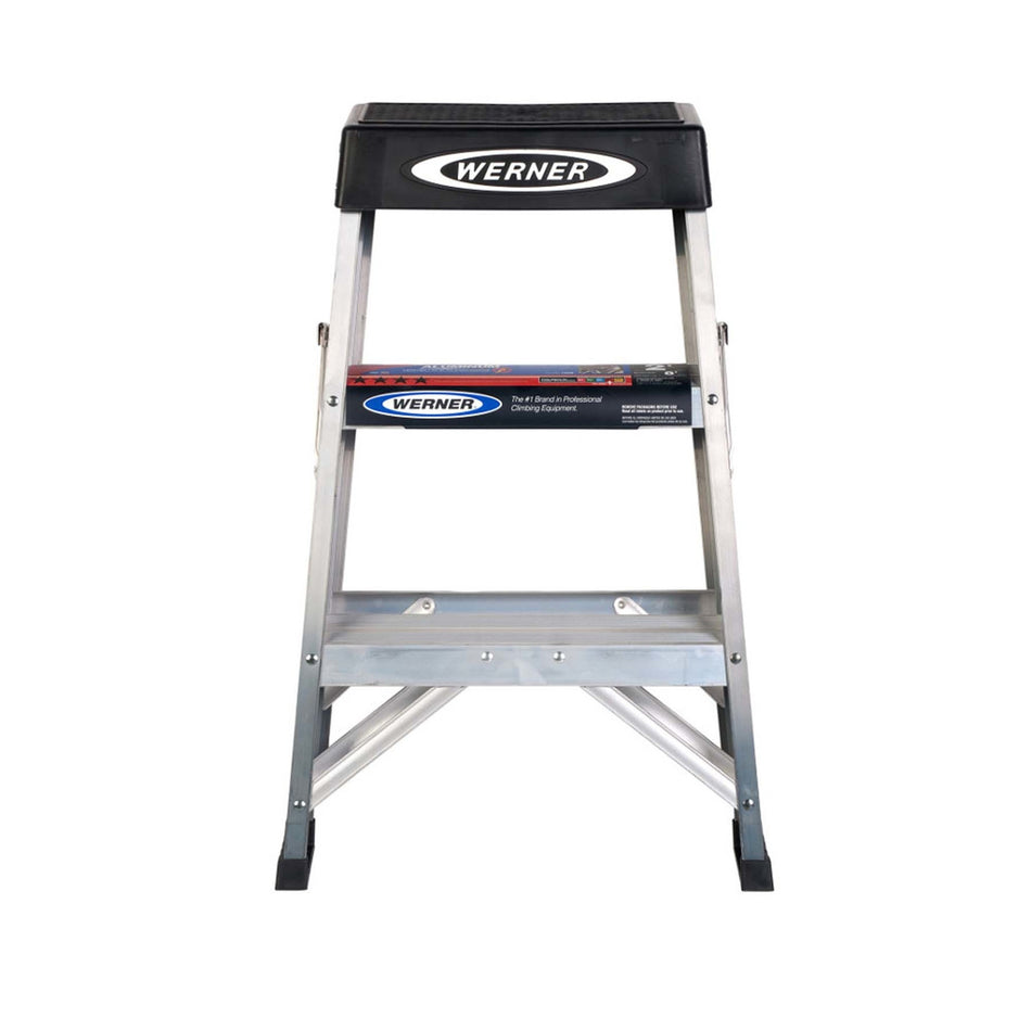 STEP LADDER 2 FOOT ALUMINIUM TYPE 1A