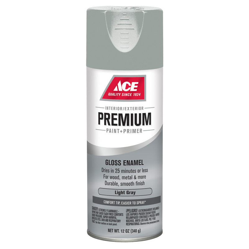 gloss gray general purpose spray paint
