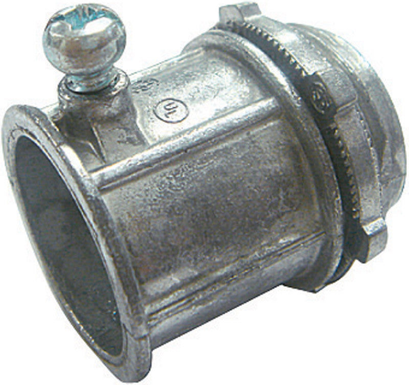 connector set screw emt 3/4 emt conduit connector 3/4 in.