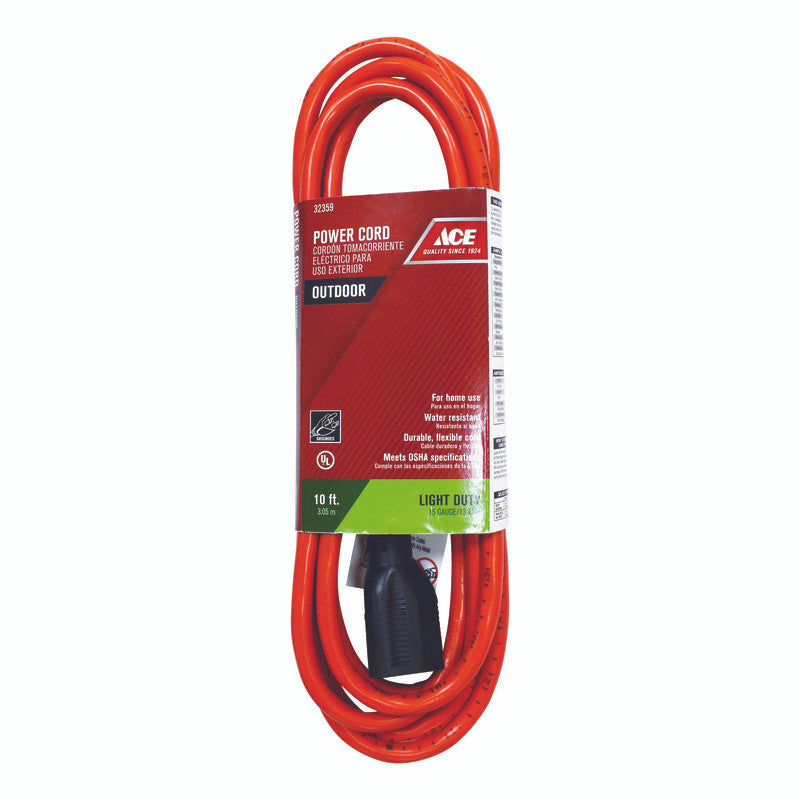 cord extension 16/3 sjtw 10 foot 16/3 10 ft. extension cord