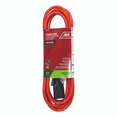 Cord Extension 16/3 SJTW 10 Foot