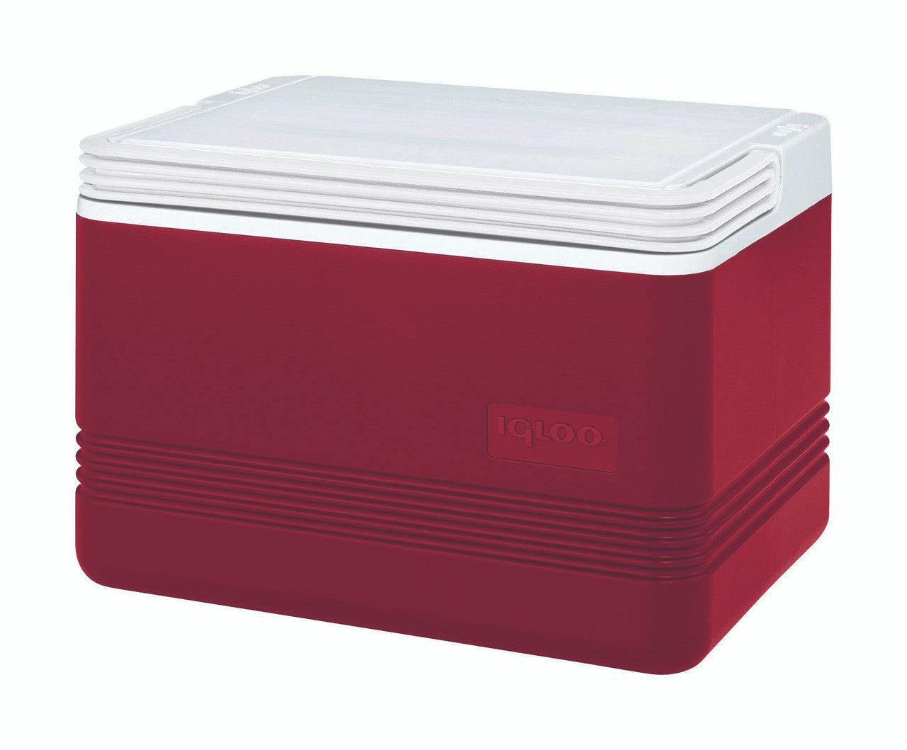 legend 12 cooler red portable cooler  outdoor job site