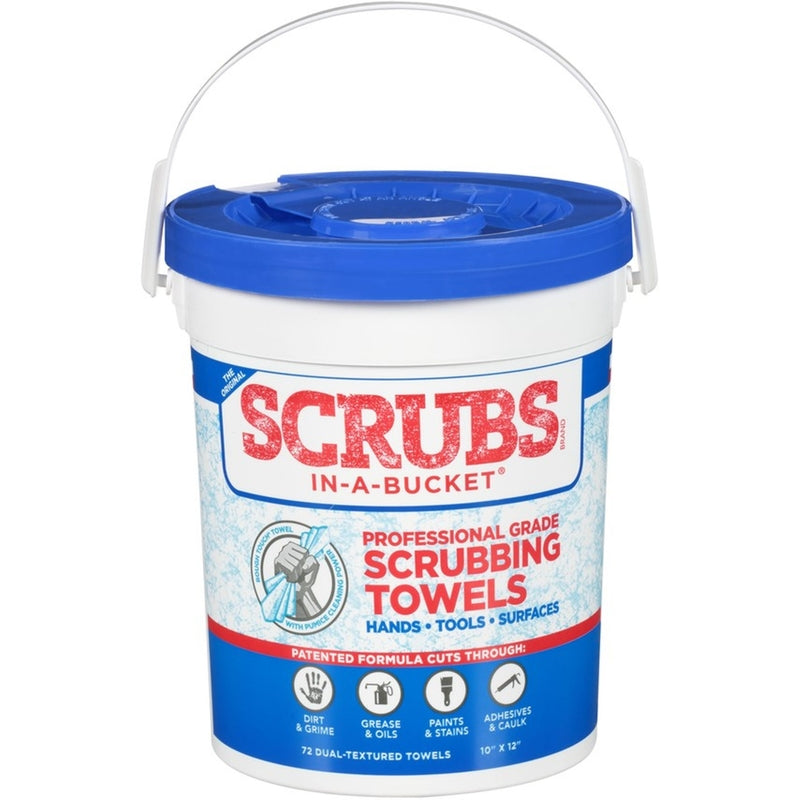 scrubs 72ct clean towel industrial supply miller