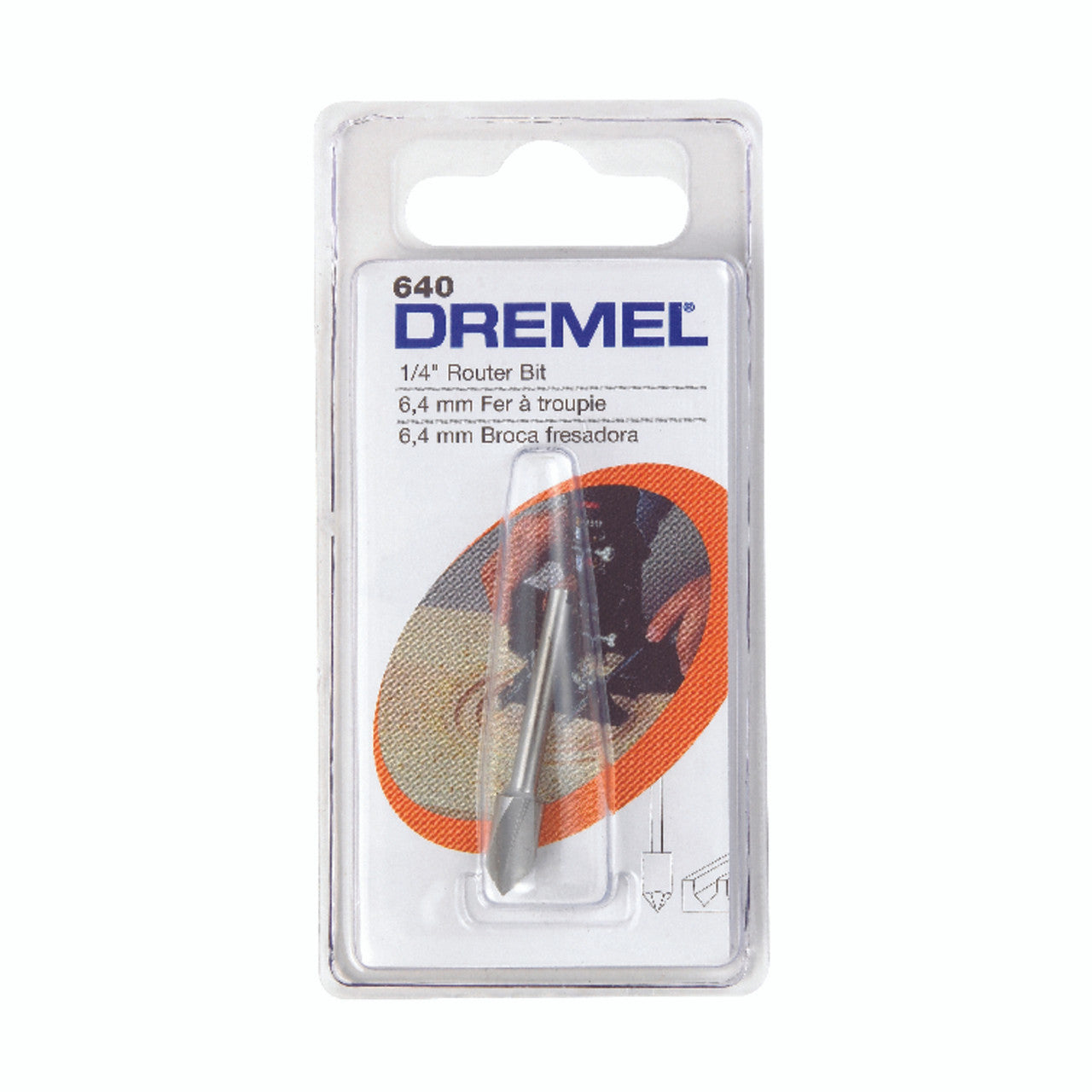 bit router 1/4 v groove dremel hand tool