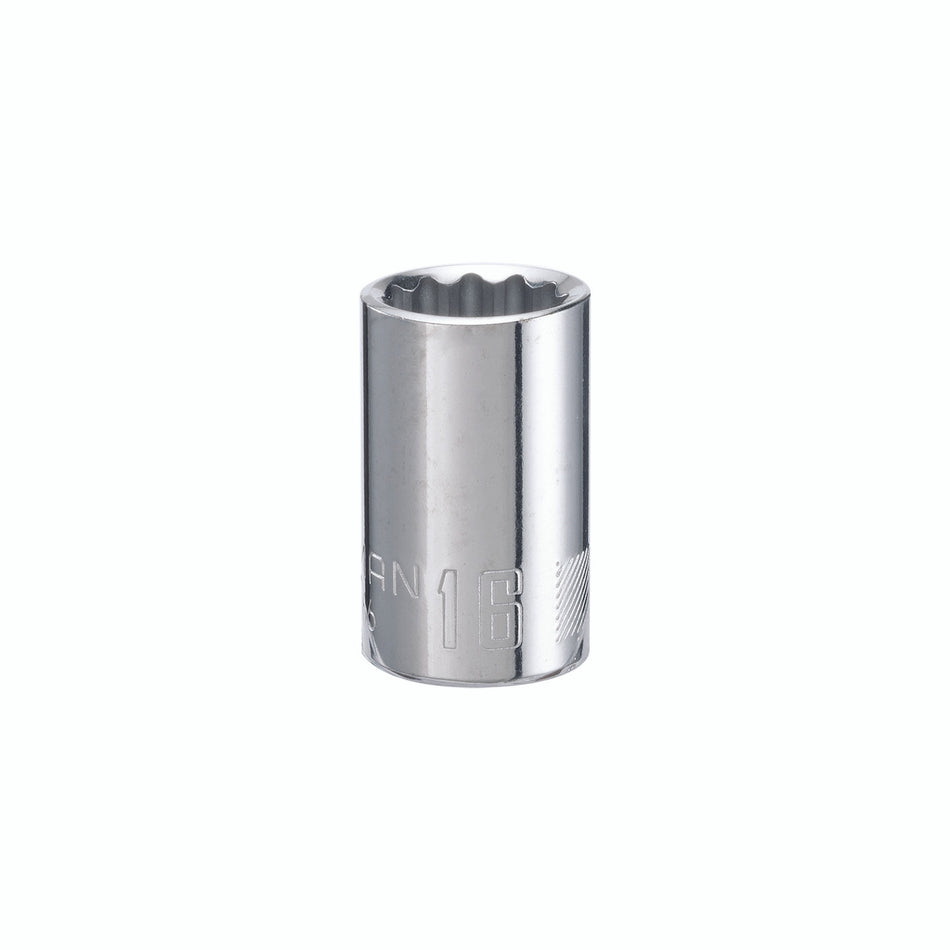 CRAFTSMAN SOCKET 1/2 DRIVE 16 MILLIMETER 12 POINT