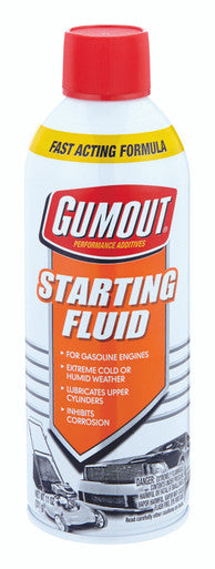 Gum Out Start Fluid 11 Ounce
