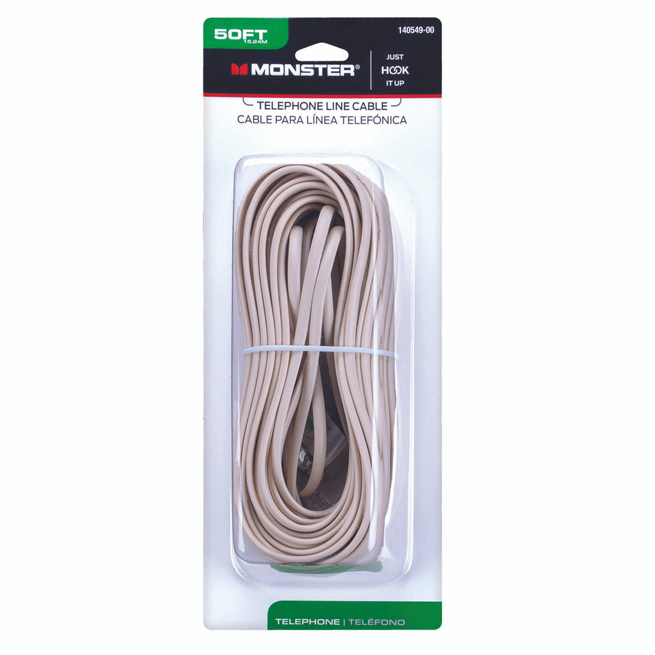 CORD PHONE LINE 50 FOOT IVY