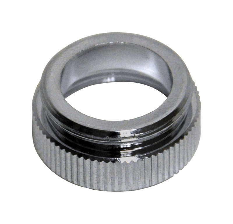 Danco Chrome Plated 13/16 in. x 55/64 in. Aerator Adapter 1 pack