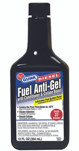 Diesel Fuel Anti-Gel 12 Ounce