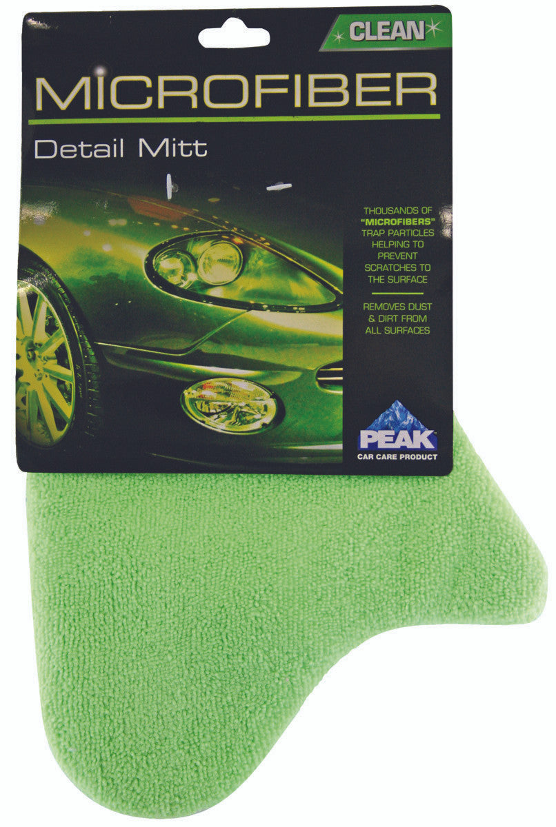 MICROFIBER DETAIL MITT