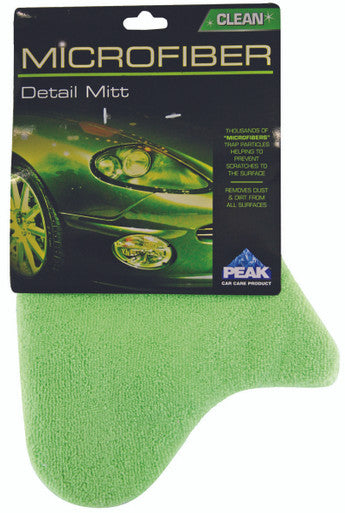 Microfiber Detail Mitt