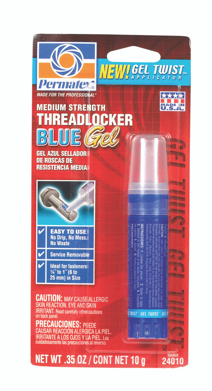 THREAD LOCKER BLUE GEL 10 GRAM