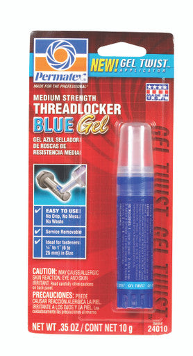 Thread Locker Blue Gel 10 Gram