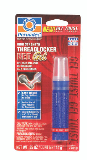 Thread Locker Gel 0.35 Ounce