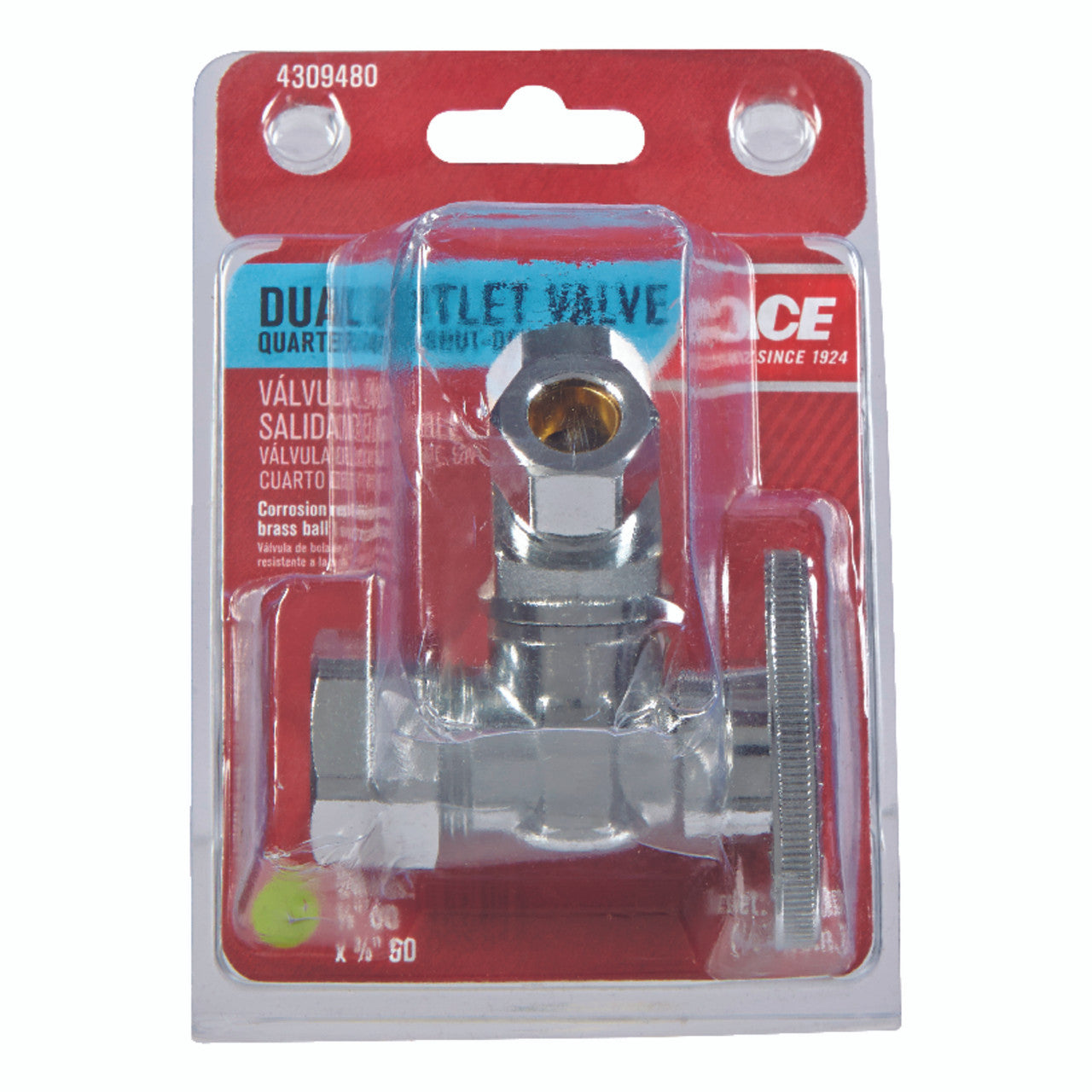 Ace brass compression connector  x  compression plumbing