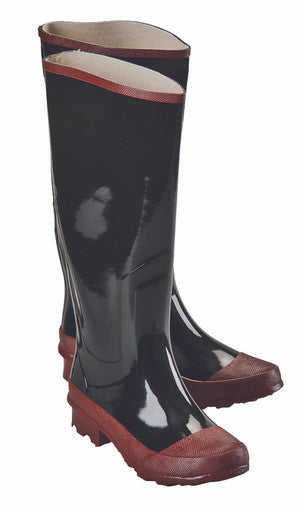 Boot Knee Size 8 Black
