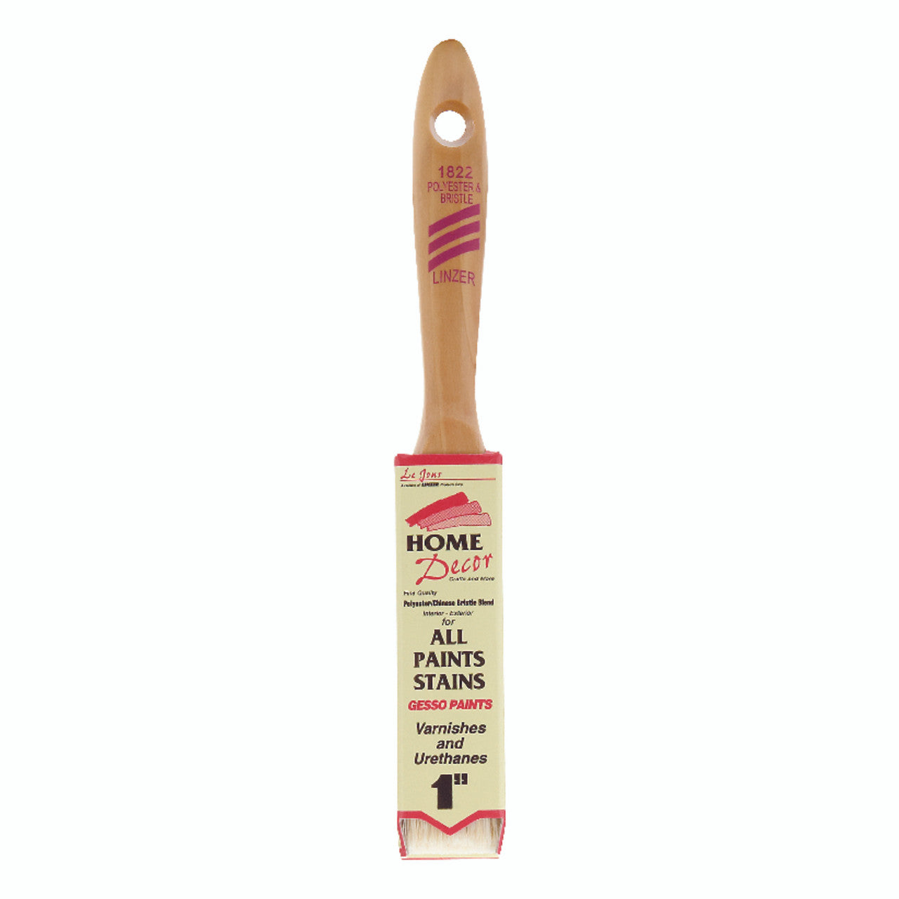 flat paint brush 1 in. painting tool
