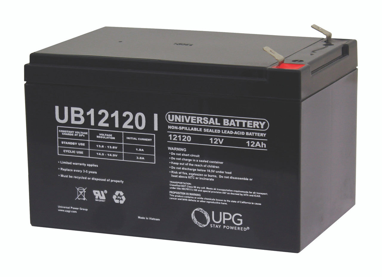 sealed lead acid battery UB12120  backup power