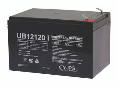 Battery SLA  Ub12120