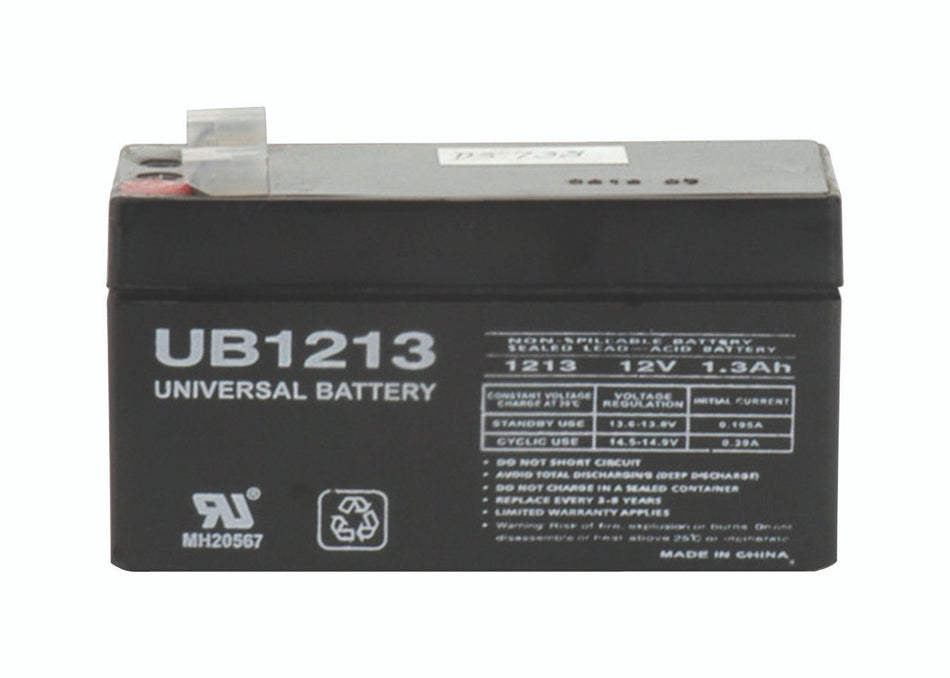 BATTERY SLA  UB1213