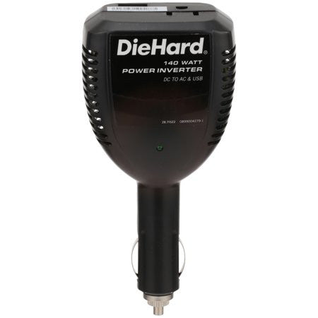 diehard 140 watt power inverter automotive tool accessory vehicle maintenance