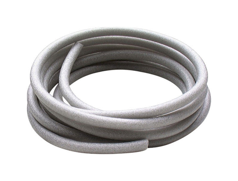 m-d building products gray foam caulk backer rod for driveways and sidewalks 180 in. l x 3/4 in. weather stripping seal building hardware