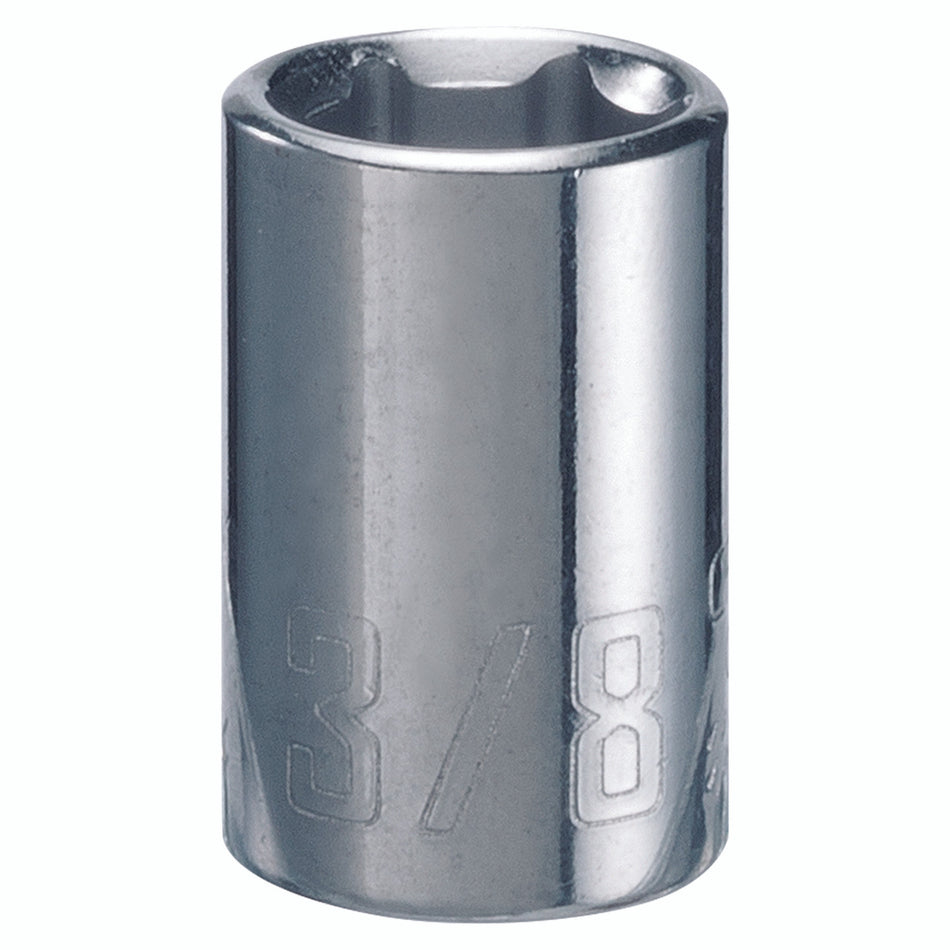 CRAFTSMAN SOCKET 1/4 DRIVE 3/8 6 POINT