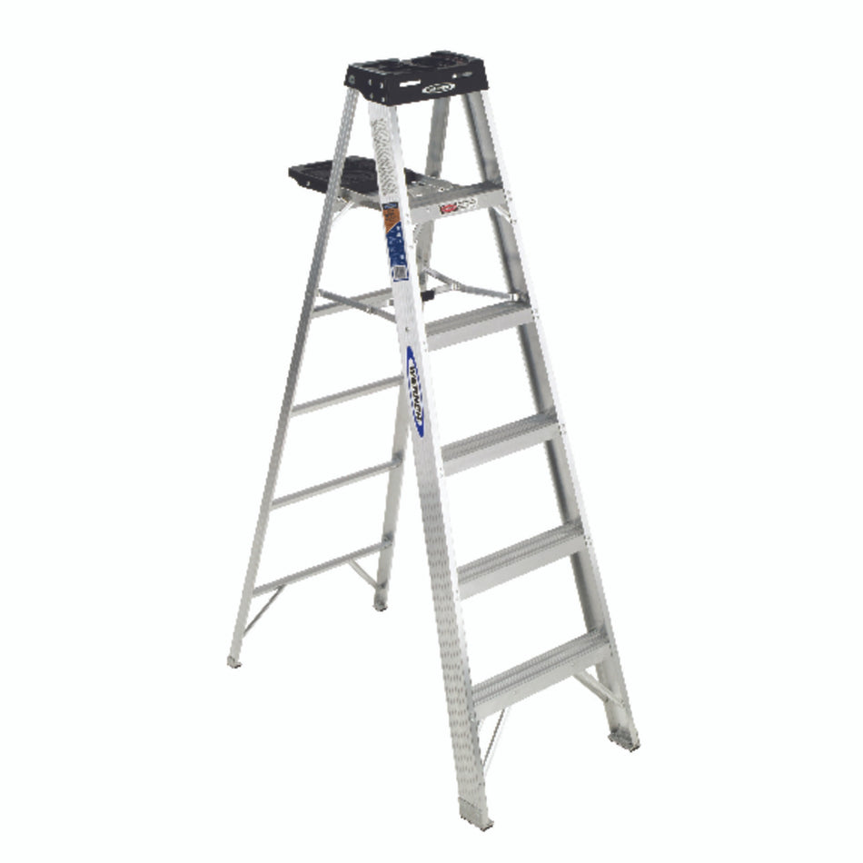 LADDER STEP 6 FOOT ALUMINIUM 300#