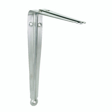 Hampton Steel Heavy Duty Shelf Bracket 22 Ga. 10 in. L 35 lb.