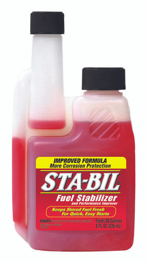 Sta Bil Fuel Stablizer 8 Ounce