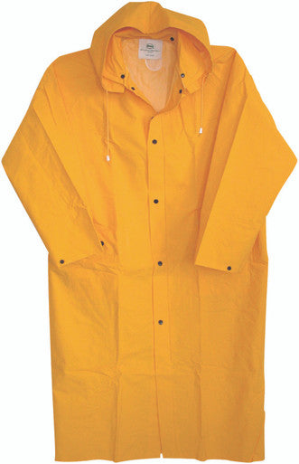 Raincoat PVC Yellow Large