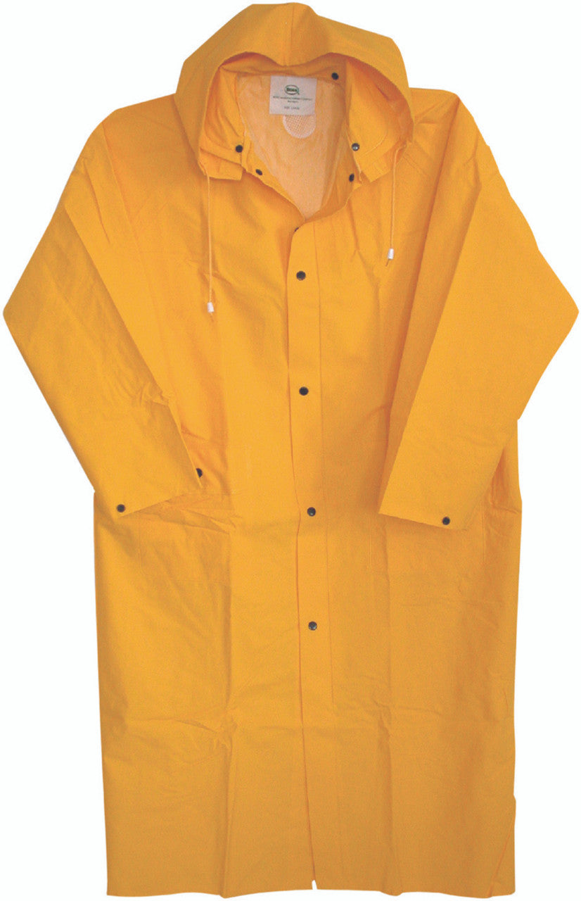pvc raincoat LARGE rain protection ppe
