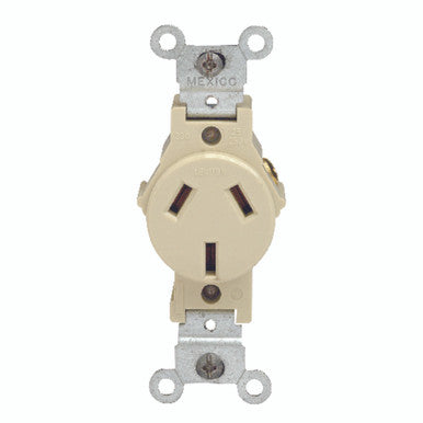 Receptical Flush 20 Amp 125/250 Volt