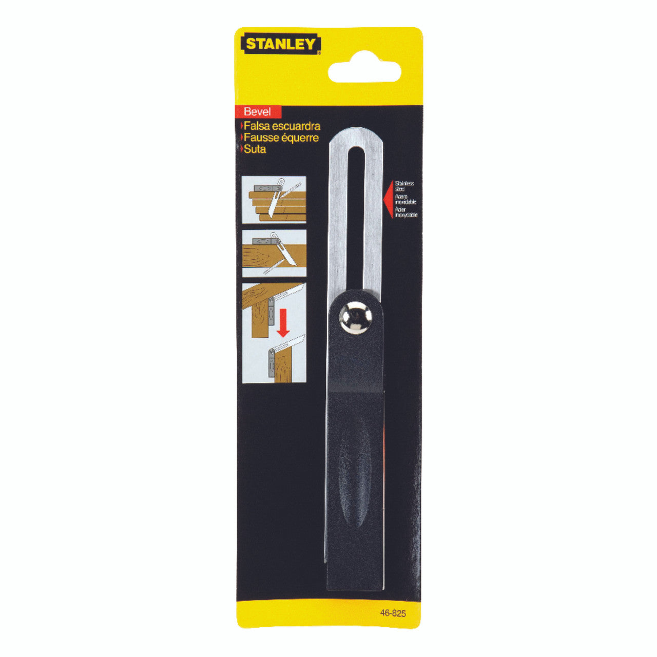 bevel 8 thrifty stanley layout square marking tool