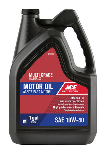 Ace 10W-40 4 Cycle Engine Motor Oil 1 gal.