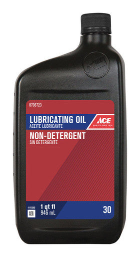 Ace 30 4 Cycle Engine Non-Detergent Motor Oil 1 qt.
