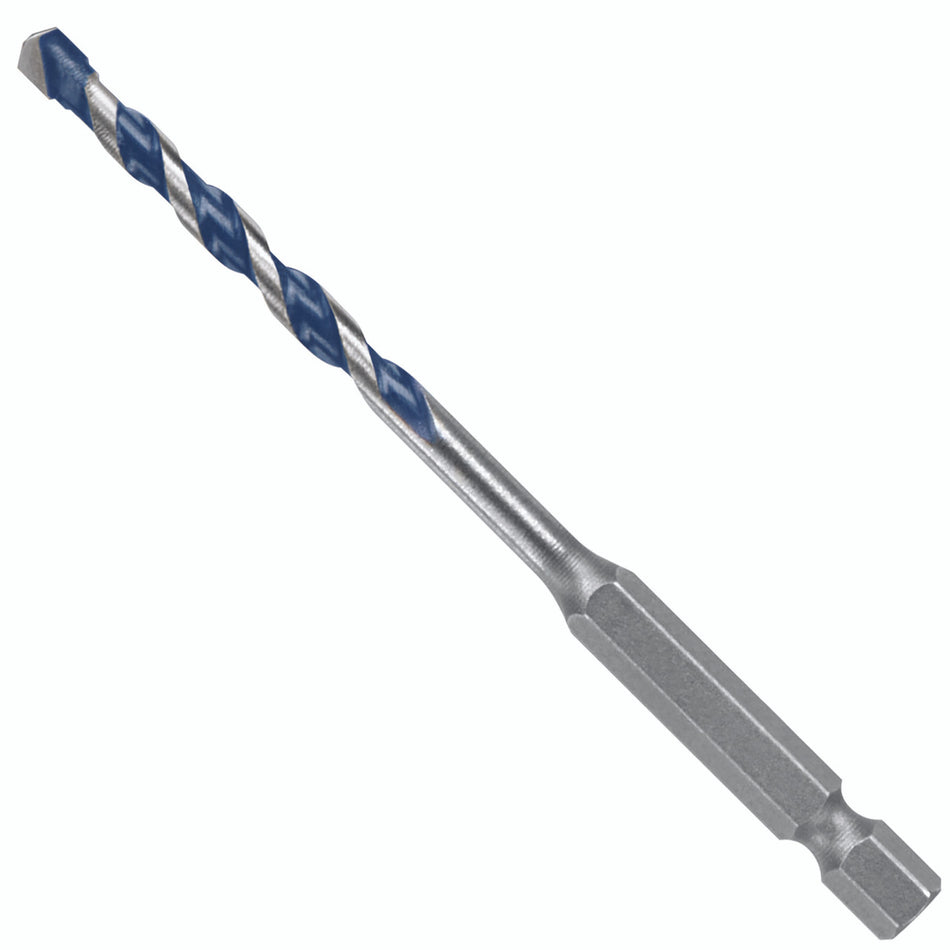 BLUE GRANITE HAMMER DRILL BIT 3/16 X 2 LONG