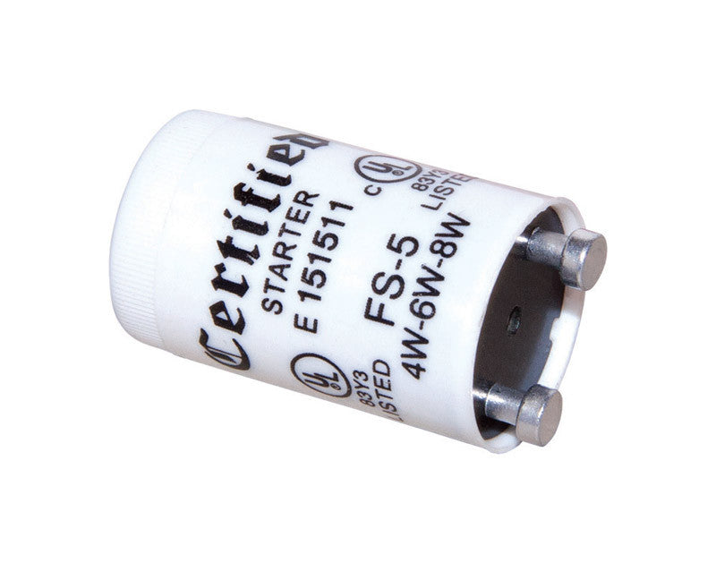 fluorescent ballast starter replacement 8W