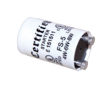 Starter Flourescent 4 6 8 Watt