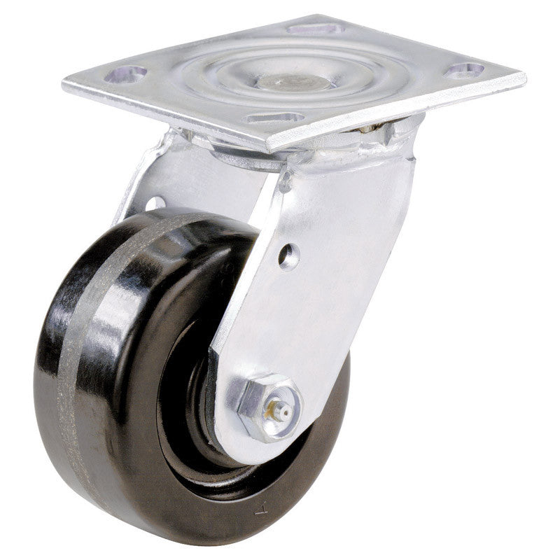 Shepherd 6 in. Dia. Swivel Phenolic Caster 840 lb. 1 pk