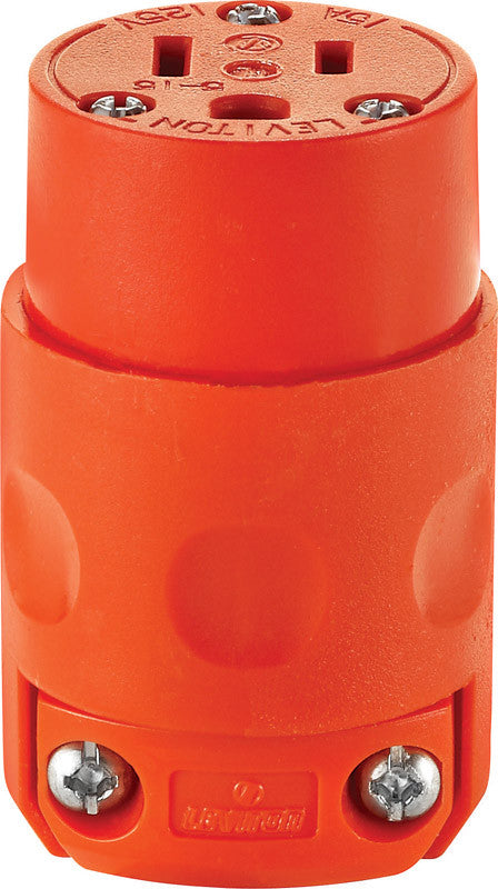 CONNECTOR 3 WIRE ORANGE